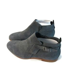 Calvin Klein Faulkner Oily Suede Gray 11M …